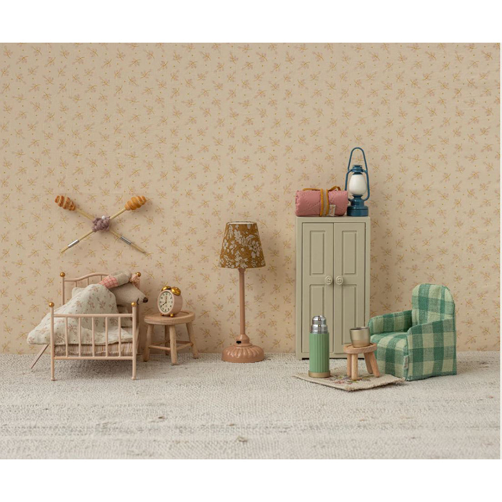 Maileg lampa, Minityr golvlampa för små kaniner och möss -