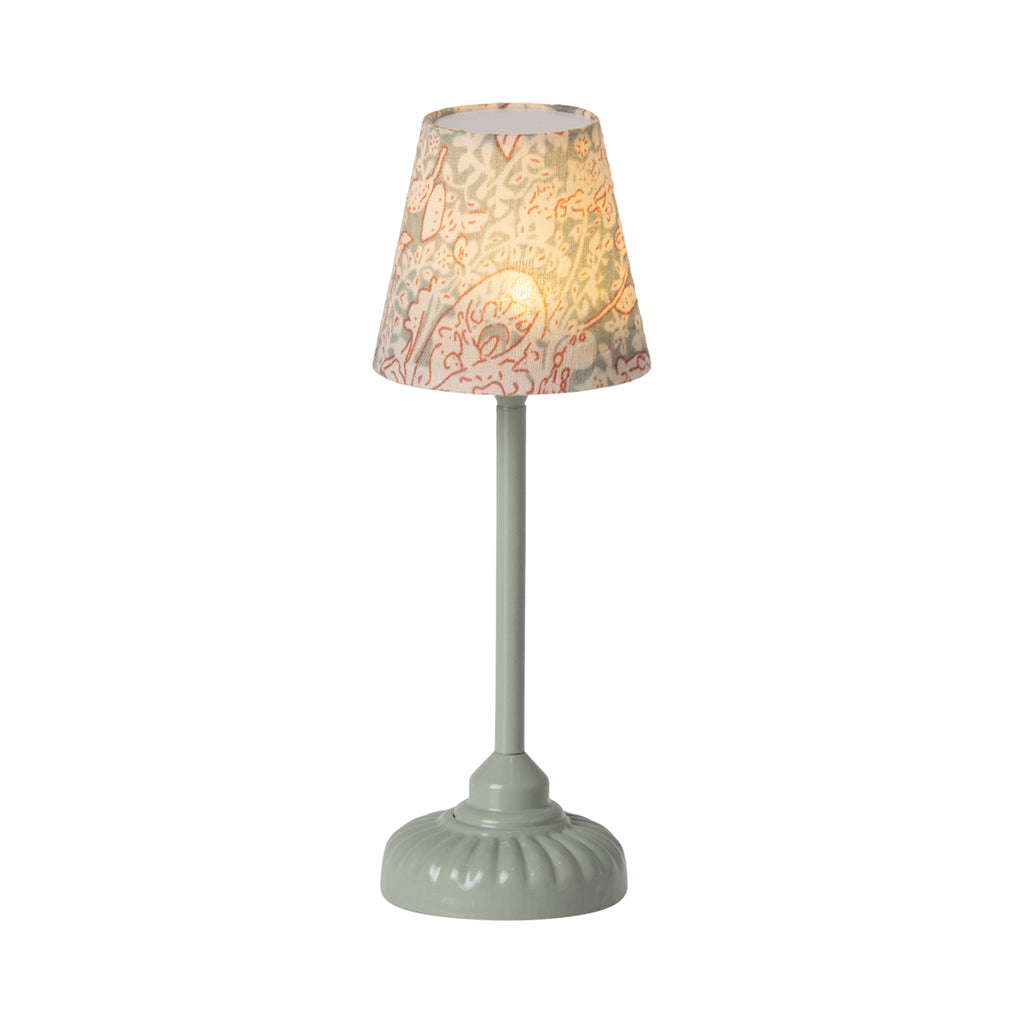 Maileg Miniatyr golvlampa, Mint