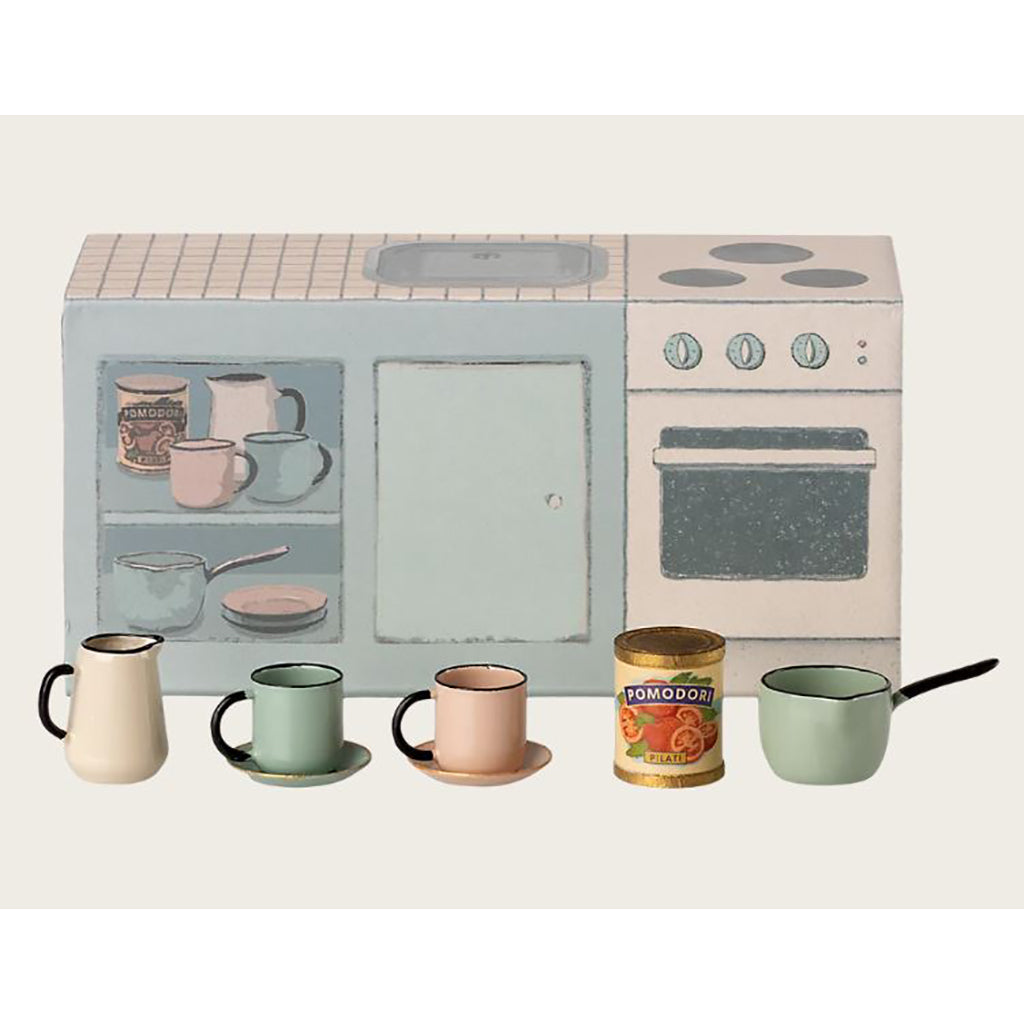 Maileg tillbehör för möss, Köksbord