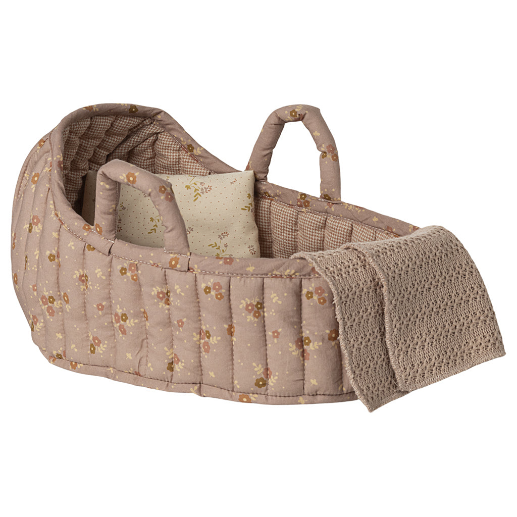 Maileg docktillbehör till plyskaniner, Babylift, stor - Rosa