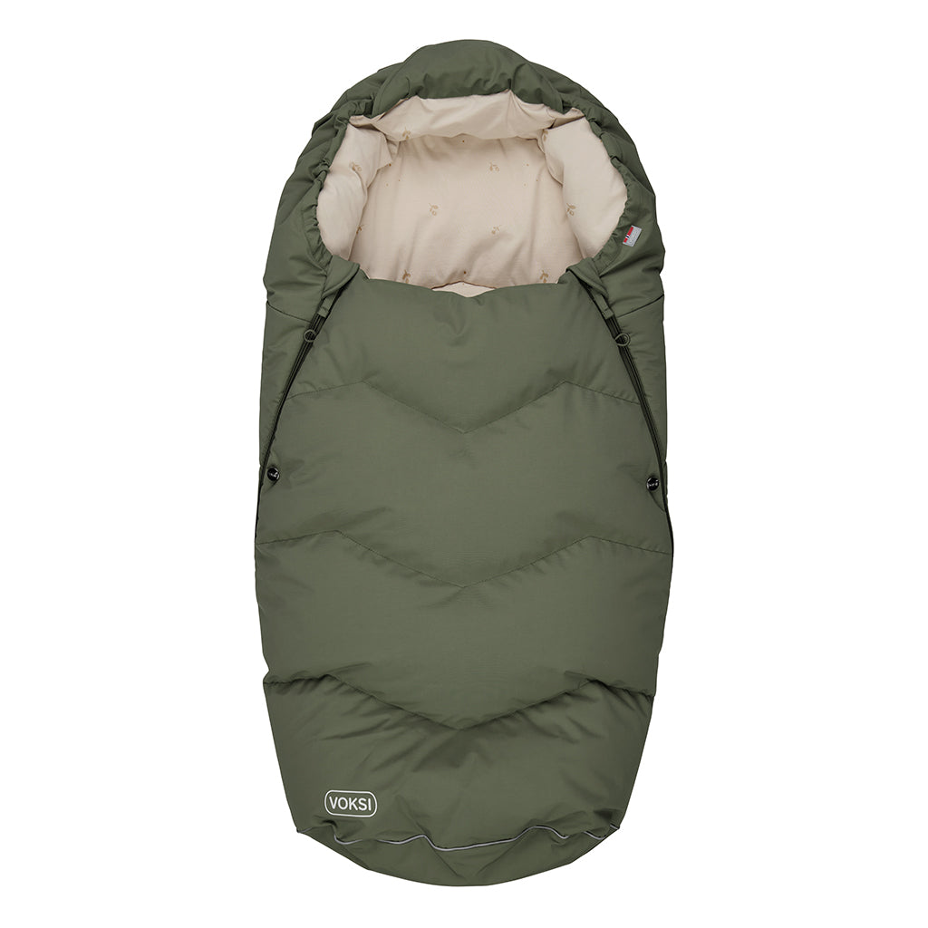 Voksi® Urban kørepose, Thyme Green Leaf