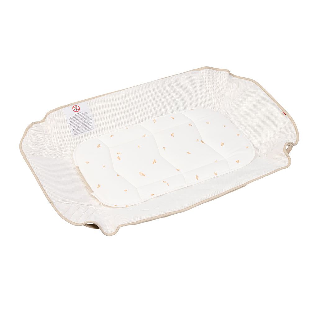 Voksi® Babylift Carry Me, Svart/Grädde