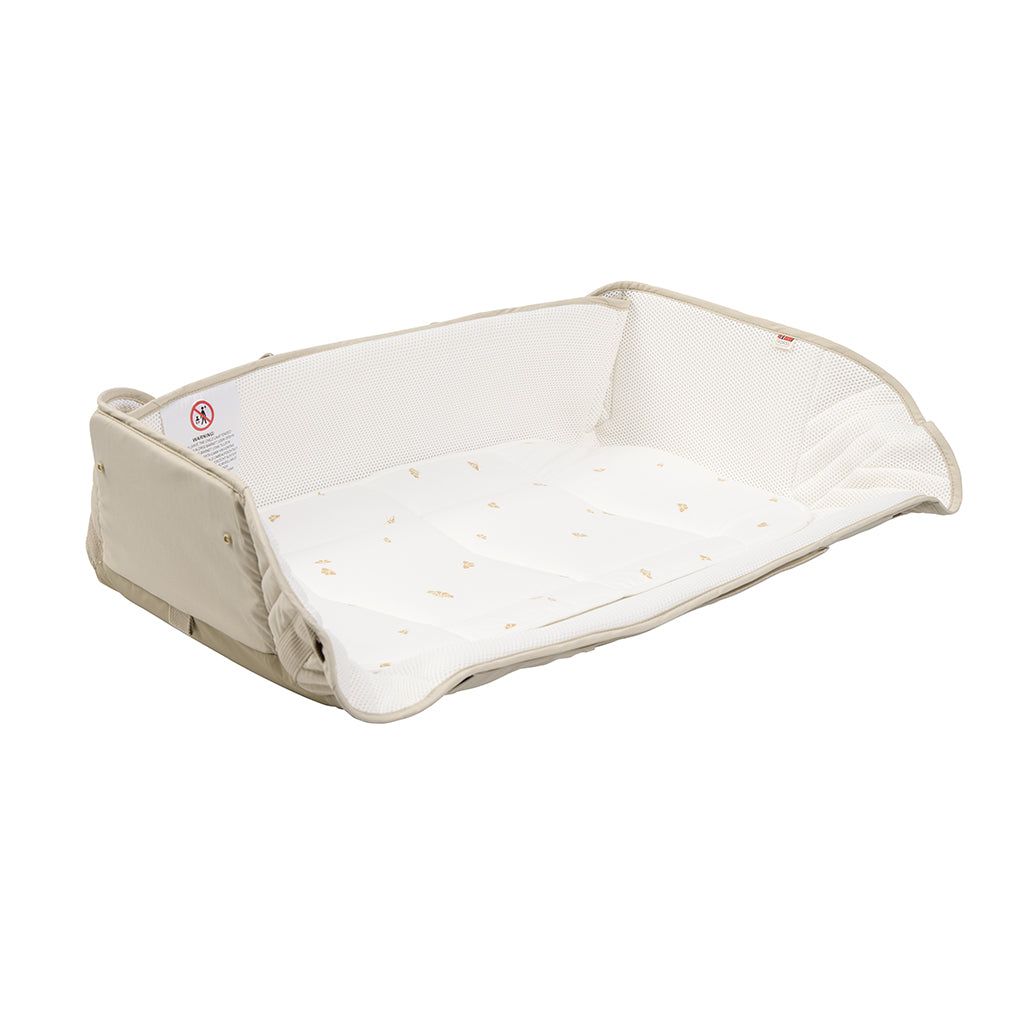 Voksi® Babylift Carry Me, Svart/Grädde