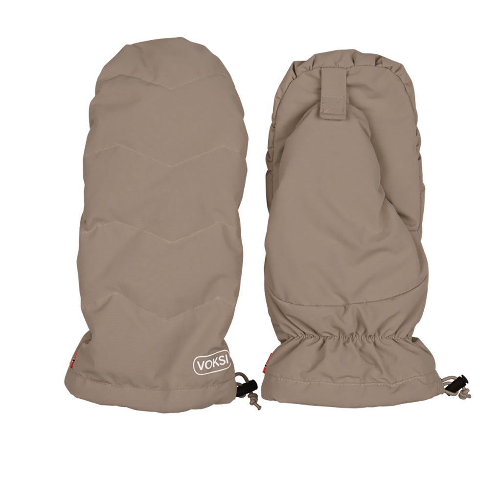 Voksi® barnvagnshandskar, Walnut LightGrey