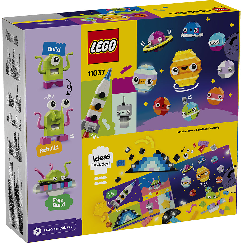 LEGO® Classic, Kreativa Planeter
