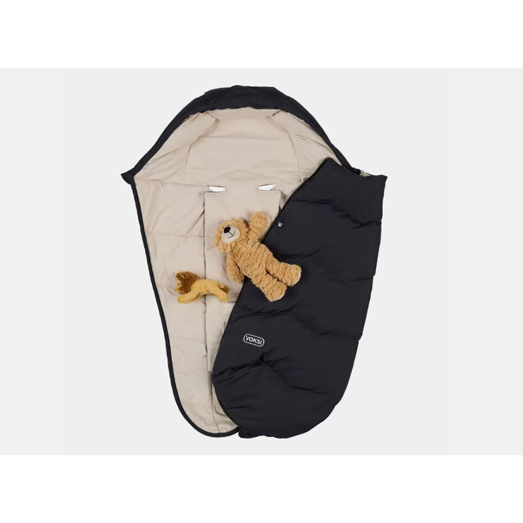 Voksi Explorer, Åkpåse - Black-Solid