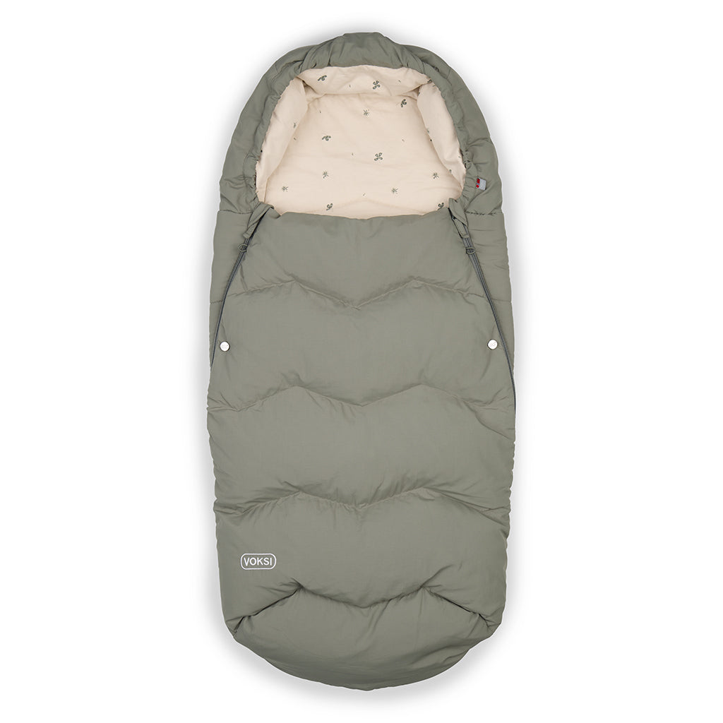 Voksi® Explorer kørepose, Meadow Green Clover