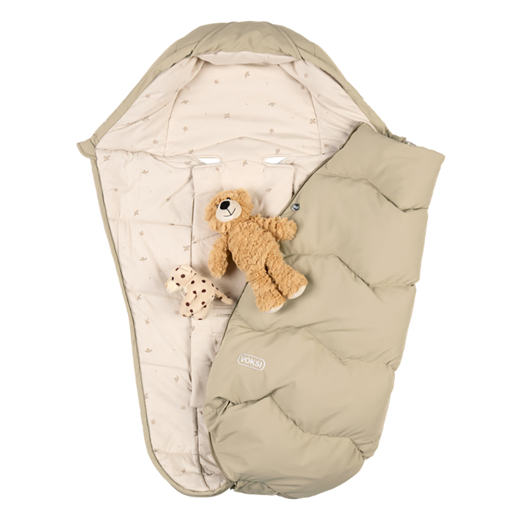Voksi® Explorer kørepose, Seashellsa Clover