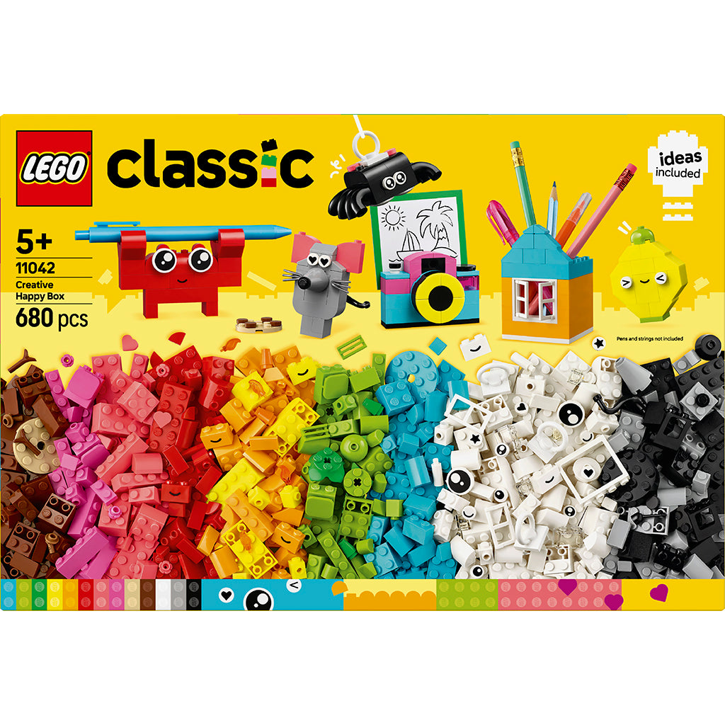 LEGO® Classic, Kreativ glad ask