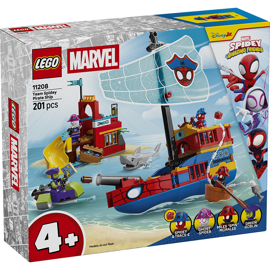 LEGO® Marvel, Team Spideys piratskib