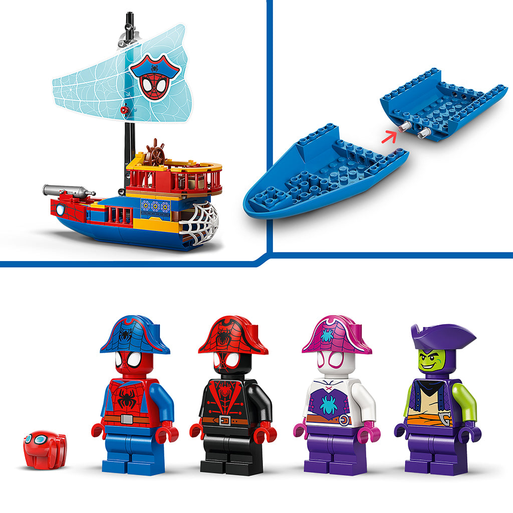 LEGO® Marvel, Team Spideys piratskepp