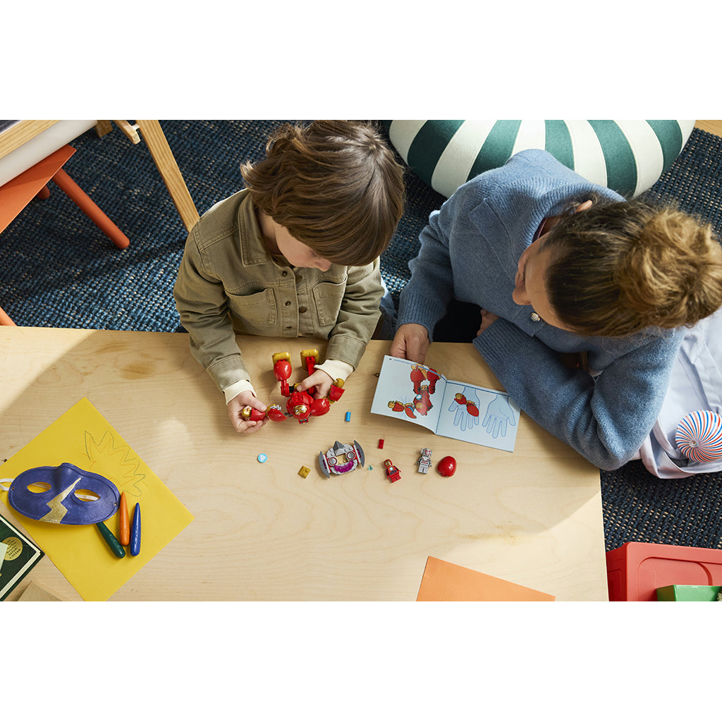 LEGO® ǀ Marvel Iron Man och hans otroliga vänner Ultron mot Iron Man 11209