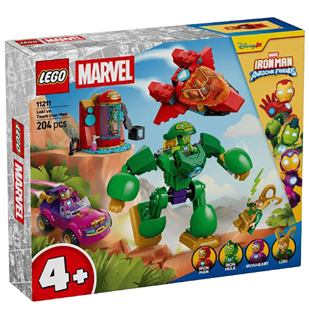 LEGO® Marvel, Loke mod Team Iron Man