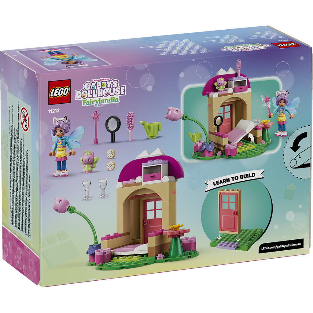 LEGO® Gabbys dockhus Älvkatts trädgårdshus