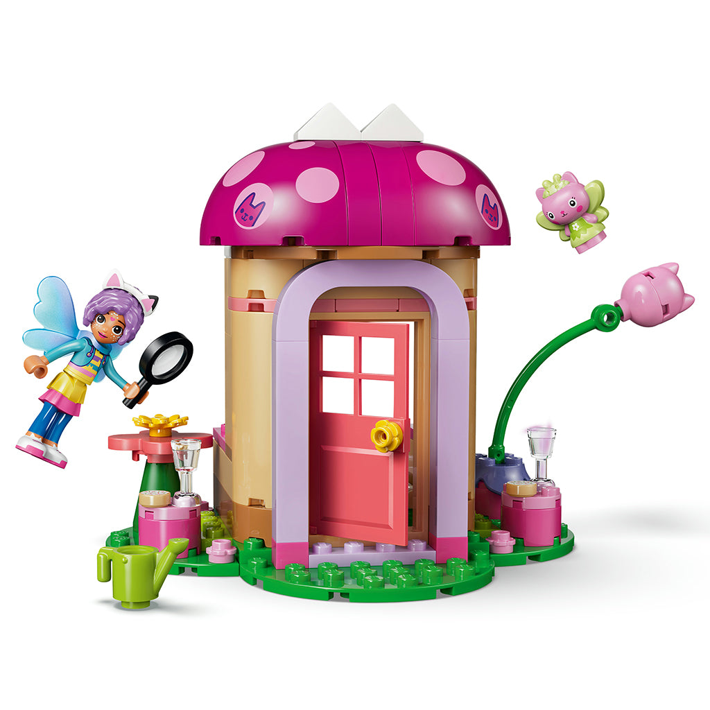 LEGO® Gabbys dockhus Älvkatts trädgårdshus