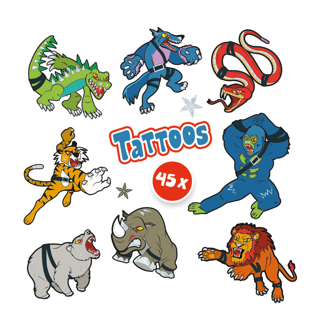 SES Creative Tatueringar, Djurkämpar