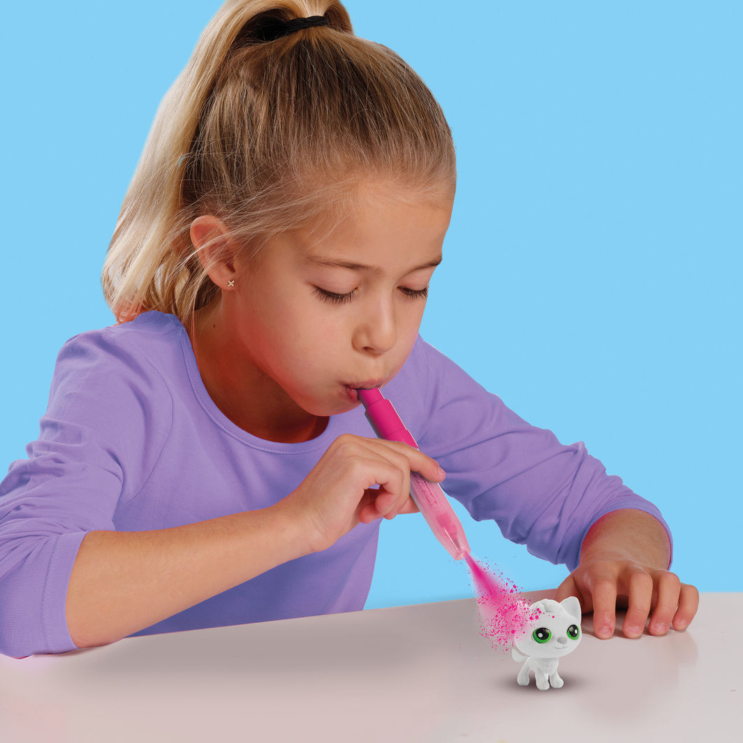 SES Creative Blåspennor, Dekorera 3 kattungar