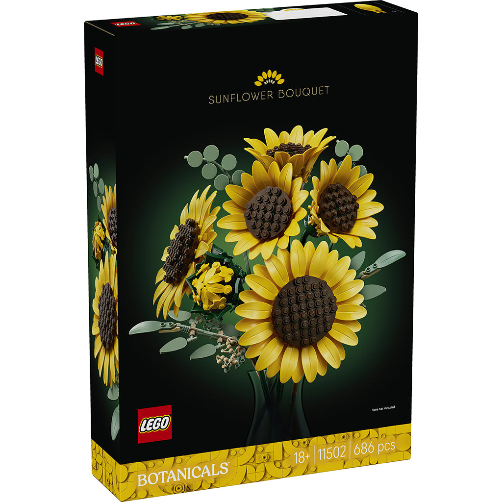 LEGO® Botanicals Solsikkebuket