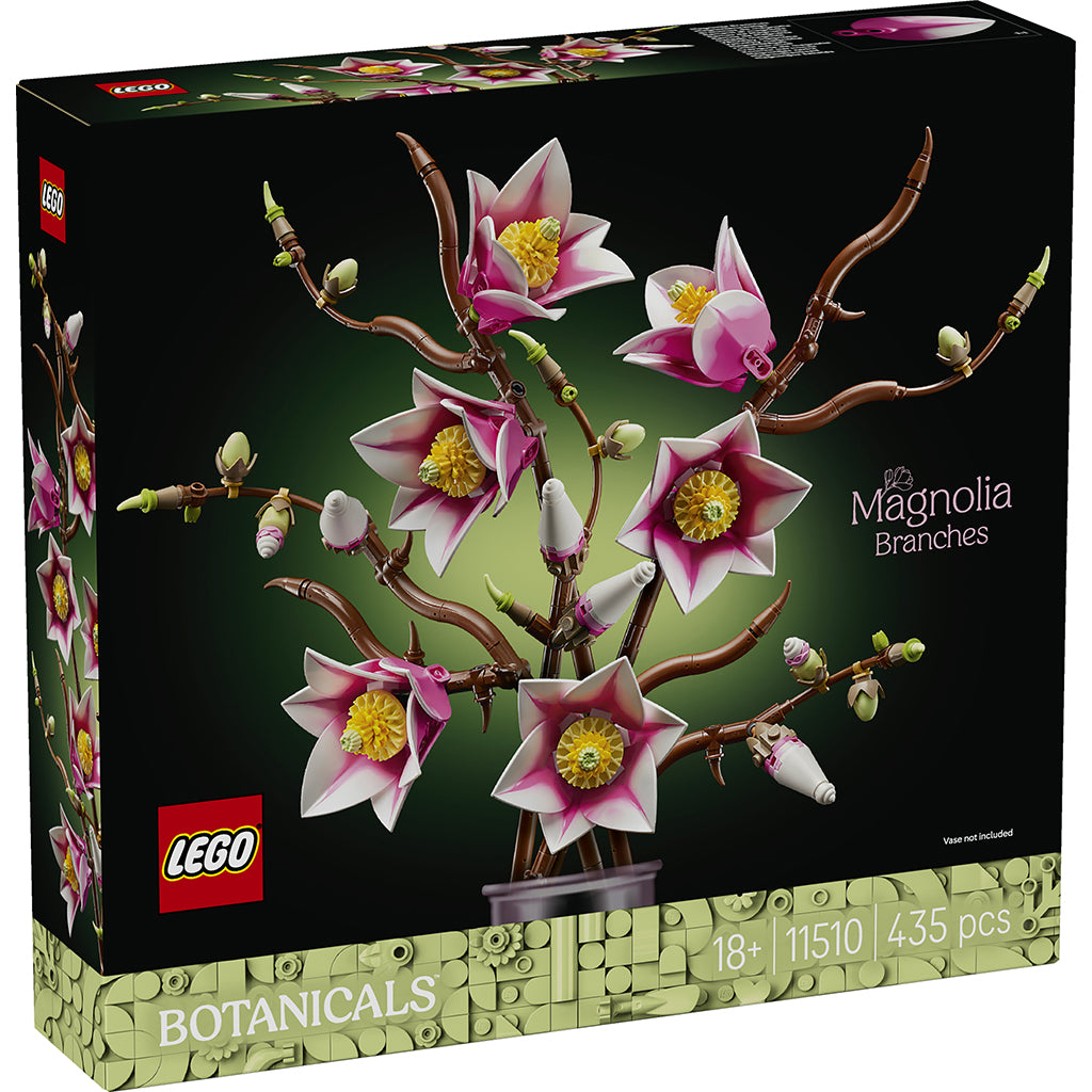 LEGO® Botanicals Magnolia-grene