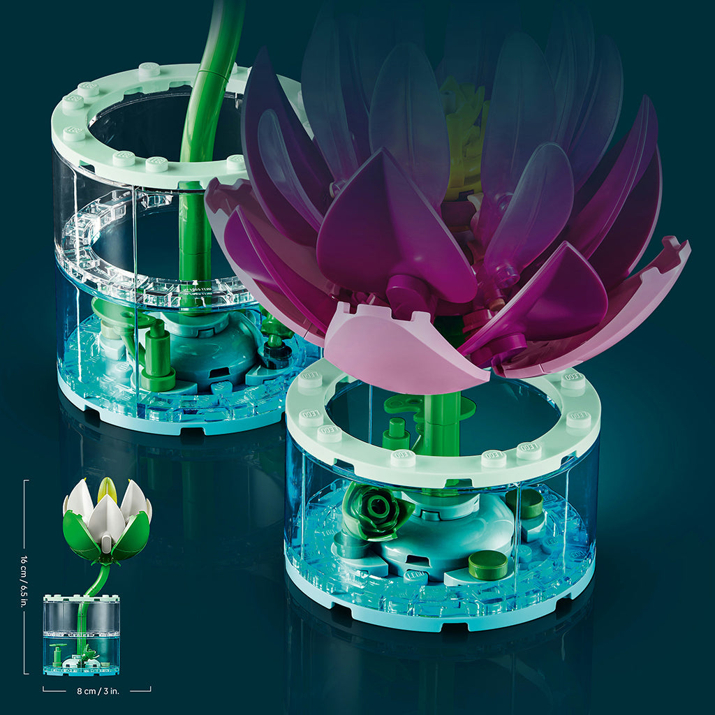 LEGO® Botanicals Åkander Byggset med Blommor 11511