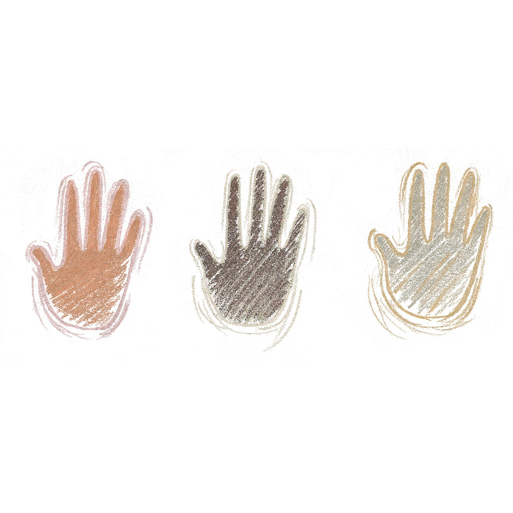 Faber-Castell, Black Edition, 12 st färgpennor - Skintones