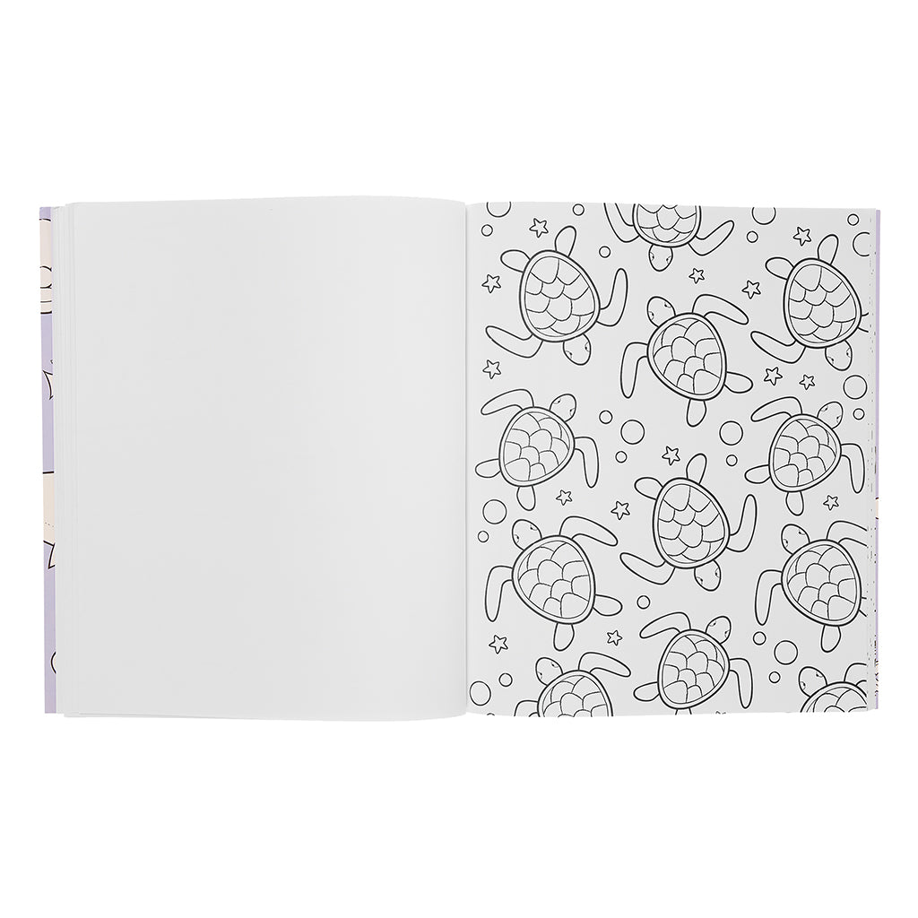 Ooly Målarbok, Outrageous Ocean