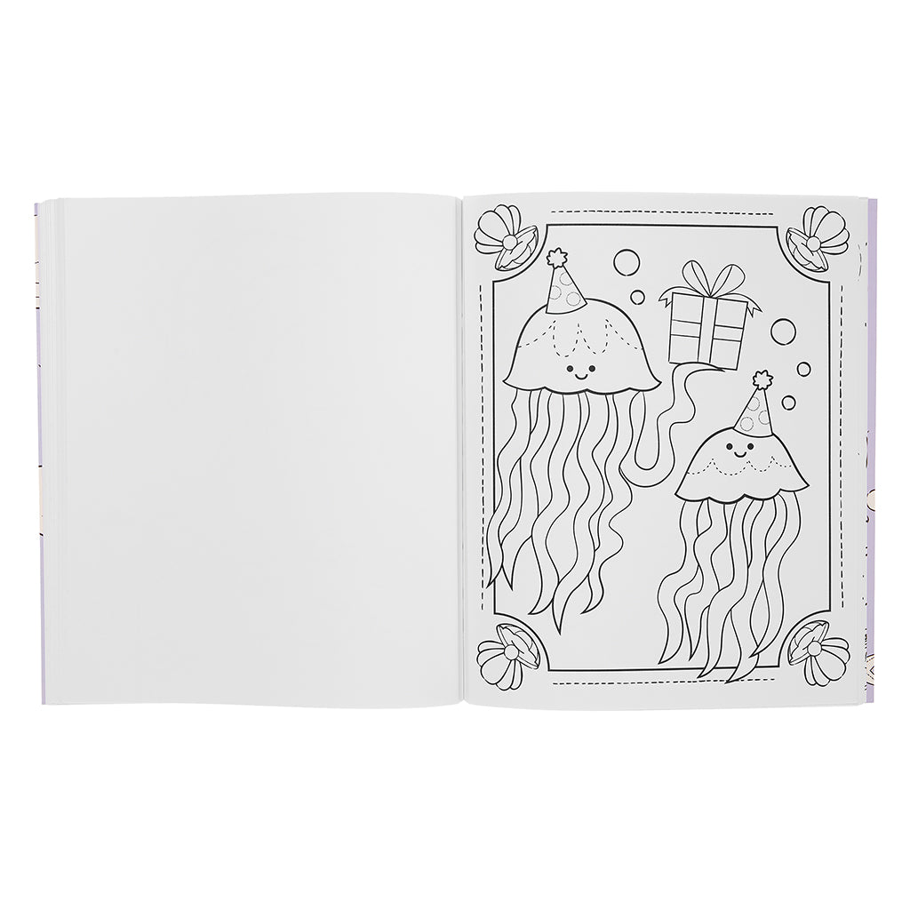 Ooly Målarbok, Outrageous Ocean