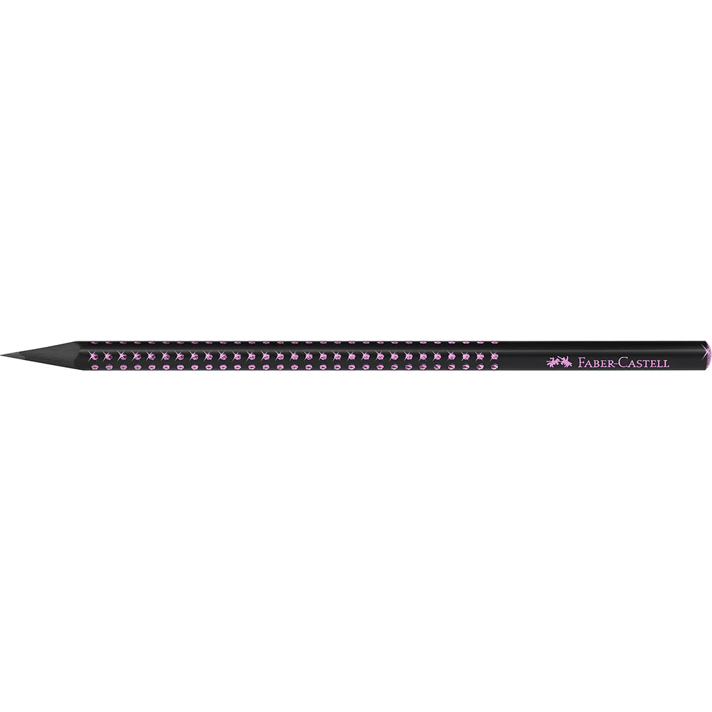 Faber-Castell, Sparkle blyertspenna B – Midnight Rose