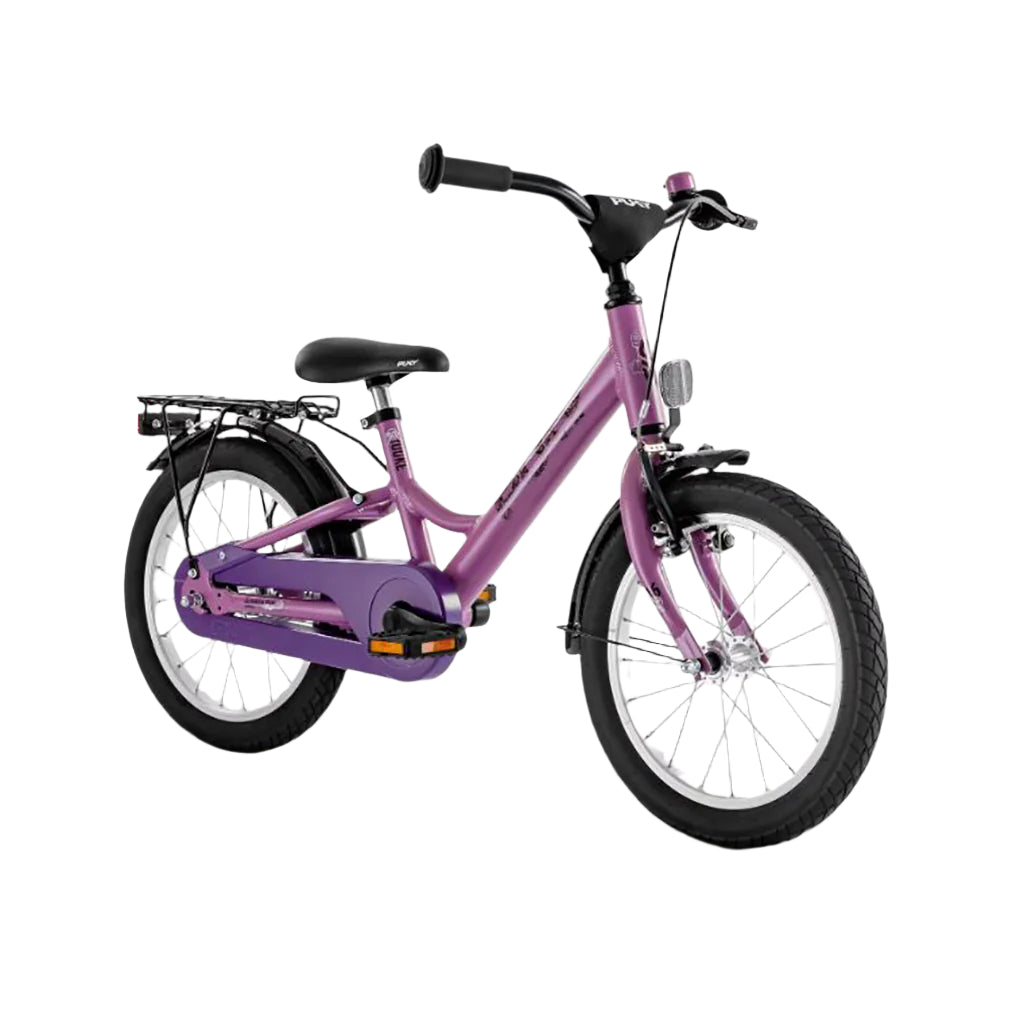 Puky Youke Classic cykel med handbroms, 16" - perky purple - Från 4 år