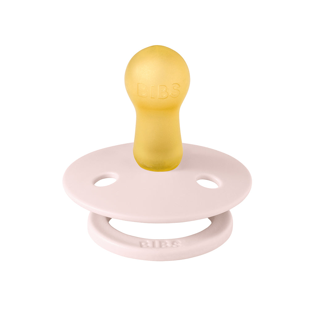 Bibs napp i naturgummi, 2-pack, storlek 2 – Moomin, Dancing Candy – Apple mix