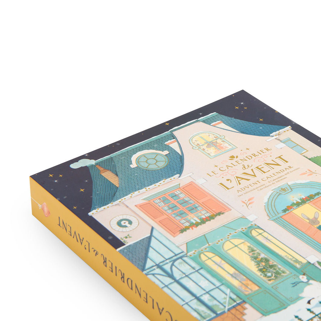 Moulin Roty Adventskalender 24 luckor, La petite école de danse