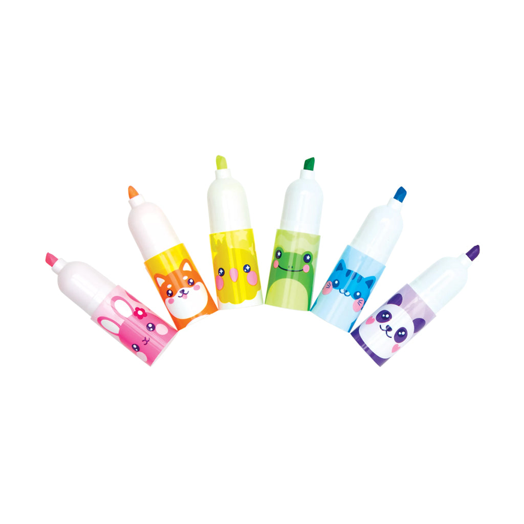 Ooly Stapelbara överstrykningspennor, markeringspennor