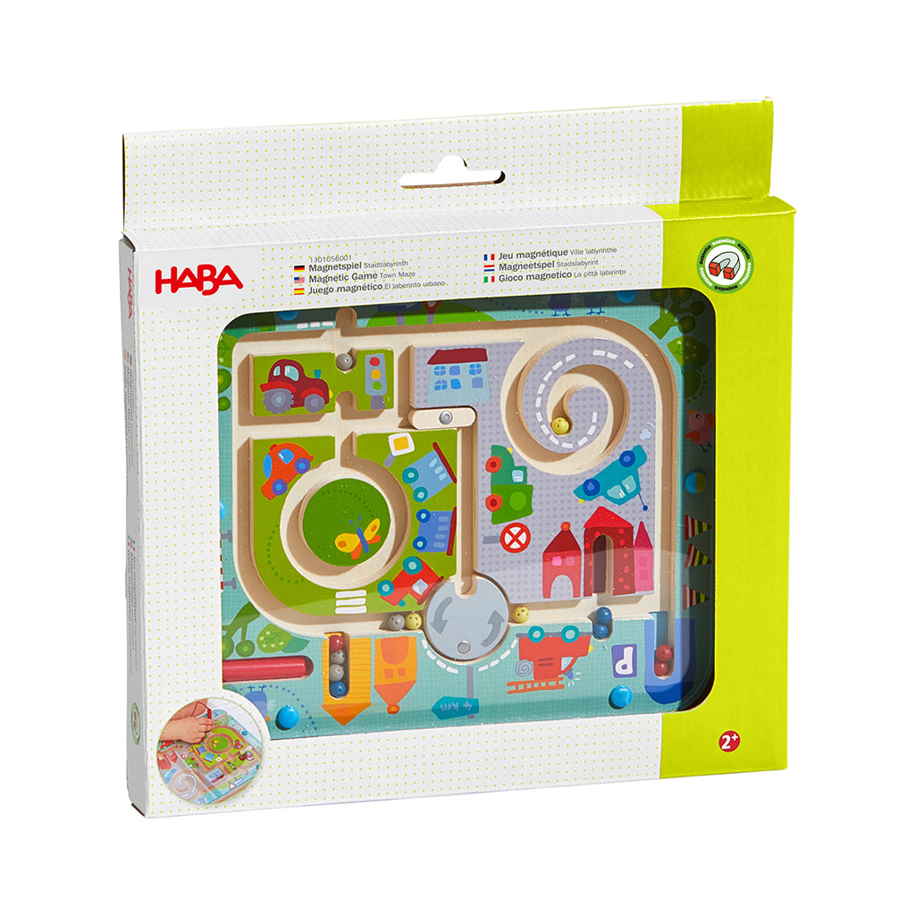 Haba Magnetisk labyrintbana, By
