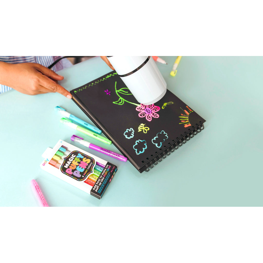 Ooly 6 magiska puffpennor