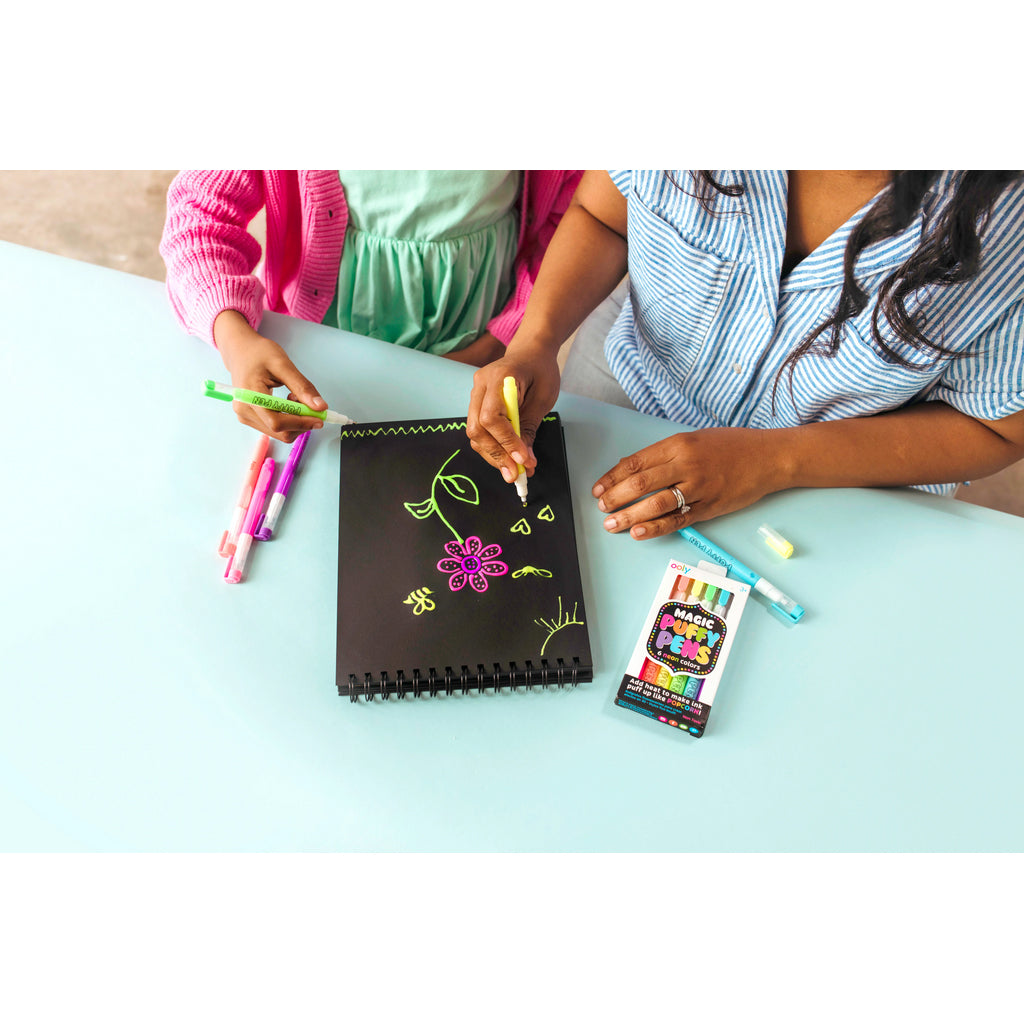 Ooly 6 magiska puffpennor