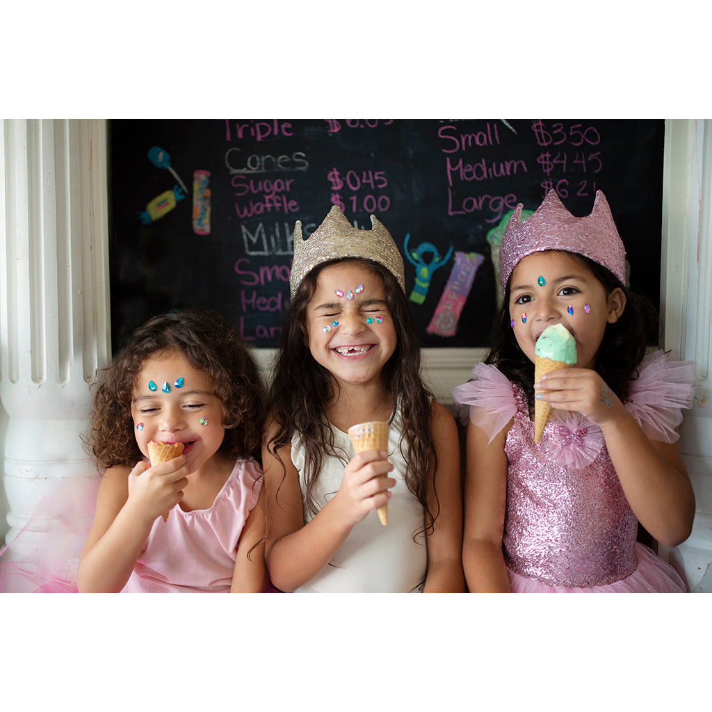 Great Pretenders prinsesskrona, Guldglitter