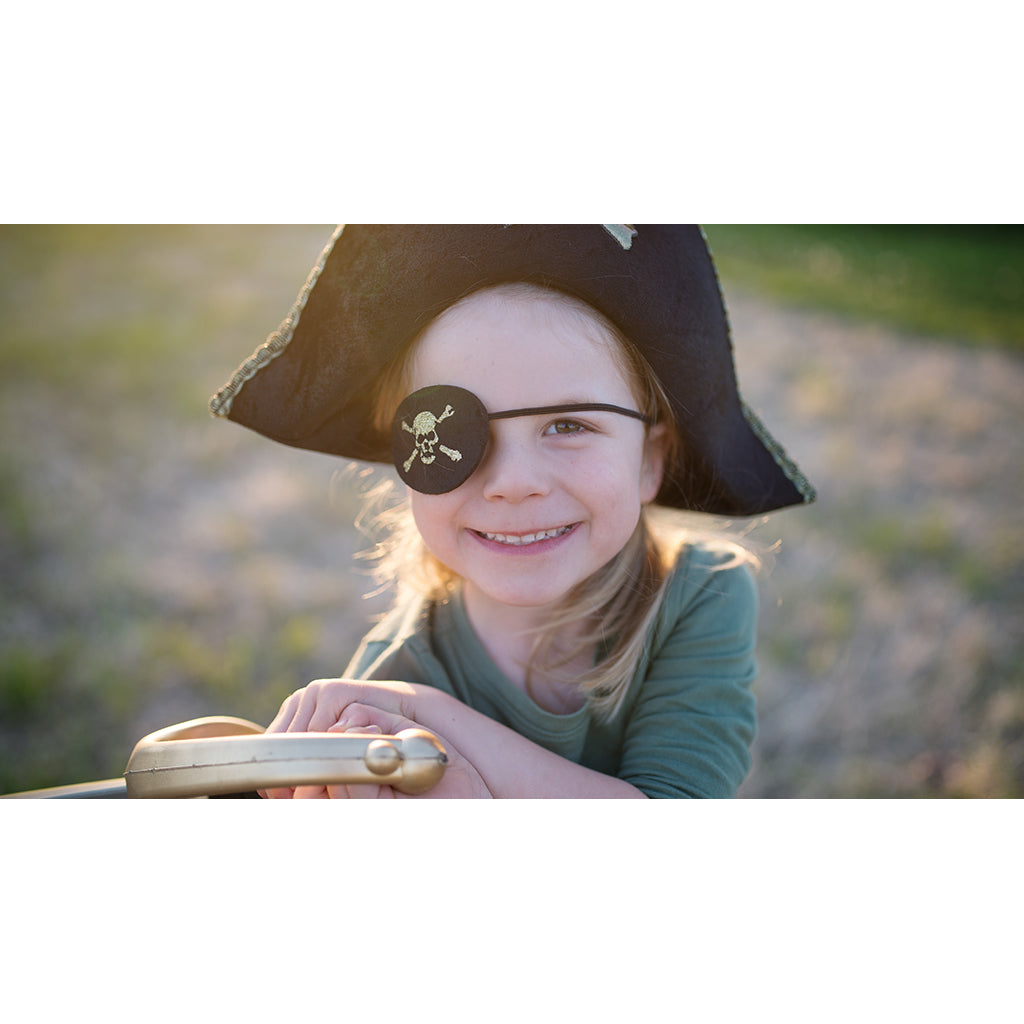 Great Pretenders Piratögonlapp