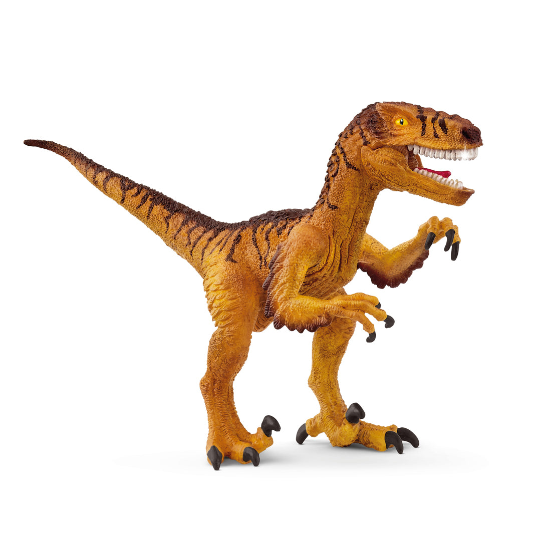 Schleich dinosaur, Velociraptor med rörlig käke