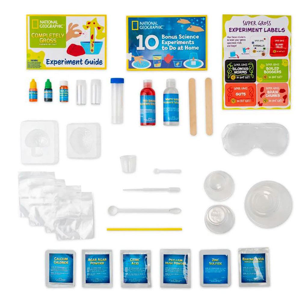 National Geographic, Heltäckande Äckligt Kemi-set