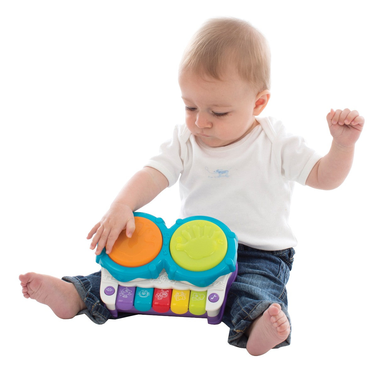 Playgro Playgro 2 i 1 Light Up Music Maker