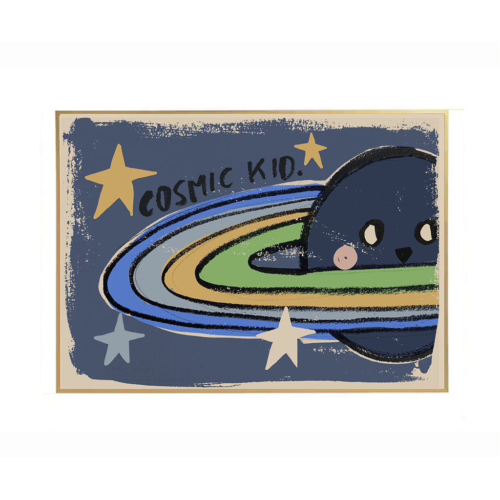 Studio Loco barnposter, Cosmic Kid – 70 x 50 cm