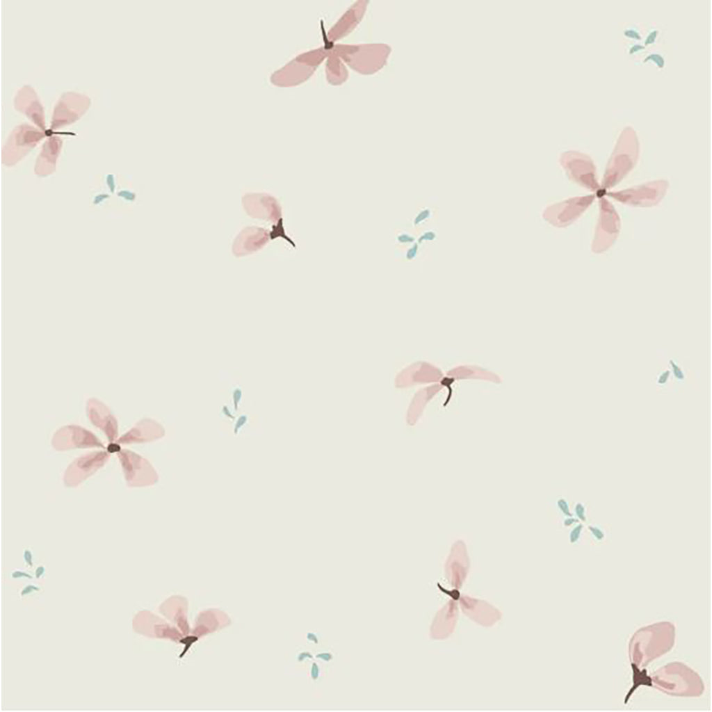 Cam Cam förvaringsväska för våtservetter, Windflower creme