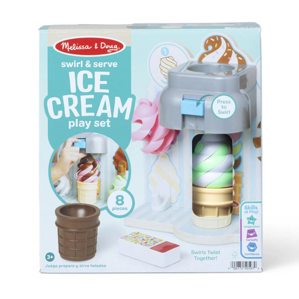 Melissa & Doug leksaksmat, glass