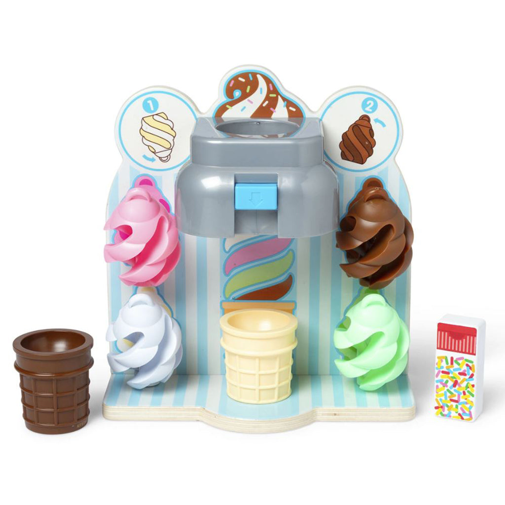 Melissa & Doug leksaksmat, glass