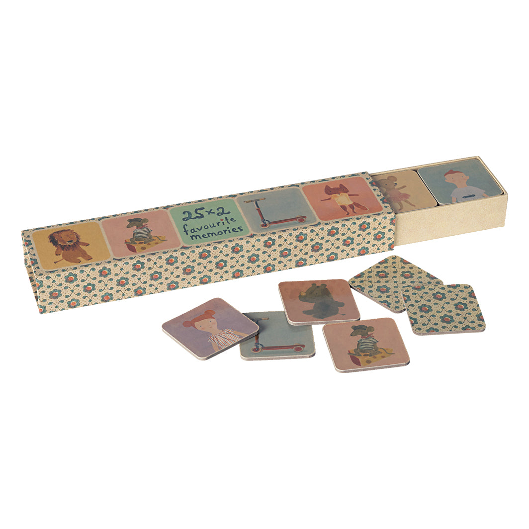 Maileg Memory game, Limited Edition – 25-årsjubileumsutgåva