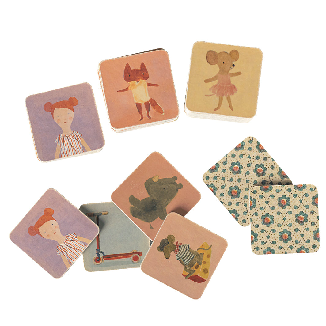 Maileg Memory game, Limited Edition – 25-årsjubileumsutgåva