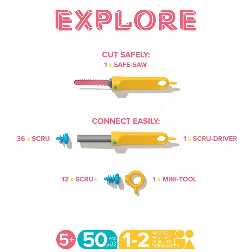 Makado, Kreativ DIY i papp - Utforska