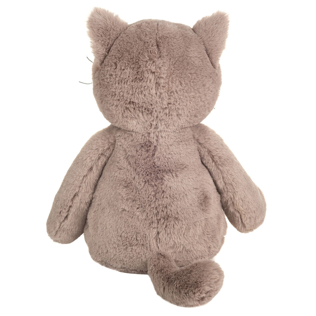 Teddy Hermann bamse, Katten Milly 35 cm - grå