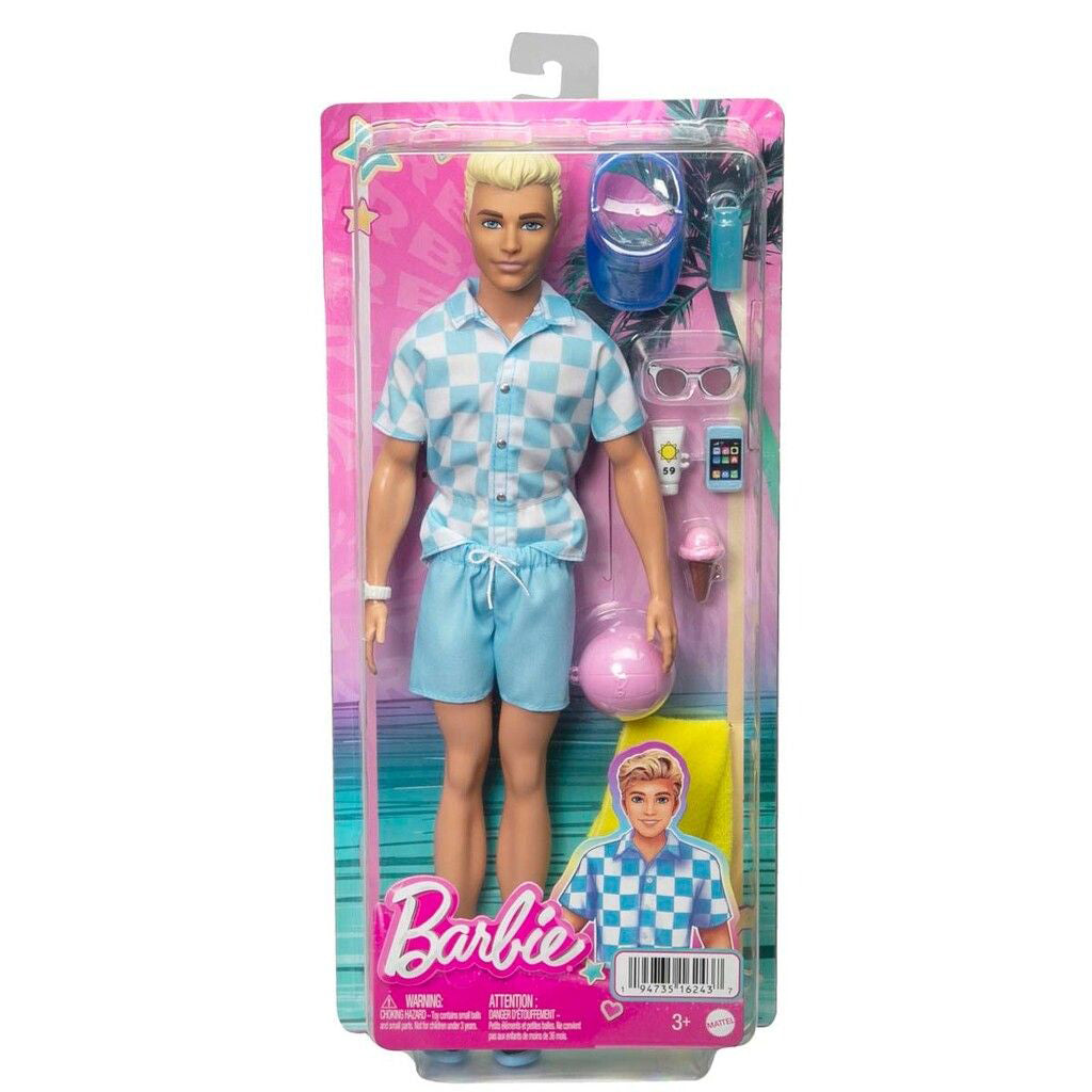 Barbie docka Ken, Classics Beach Day Ken