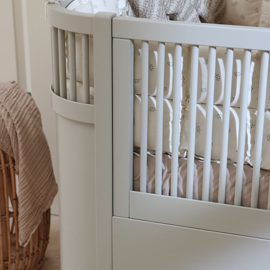 Sebra säng, baby och junior - Stone